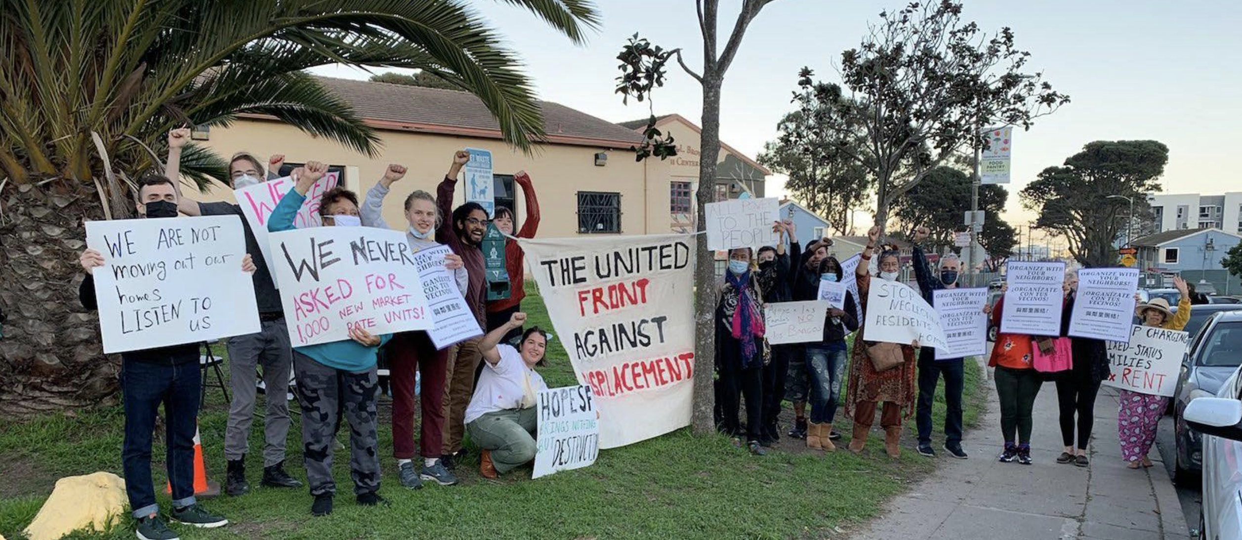 Ghetto America: San Francisco, image size:2514x1094